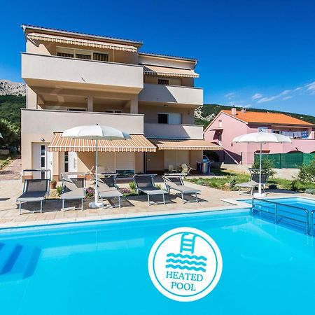 Apartments Viktorija Baška Kültér fotó