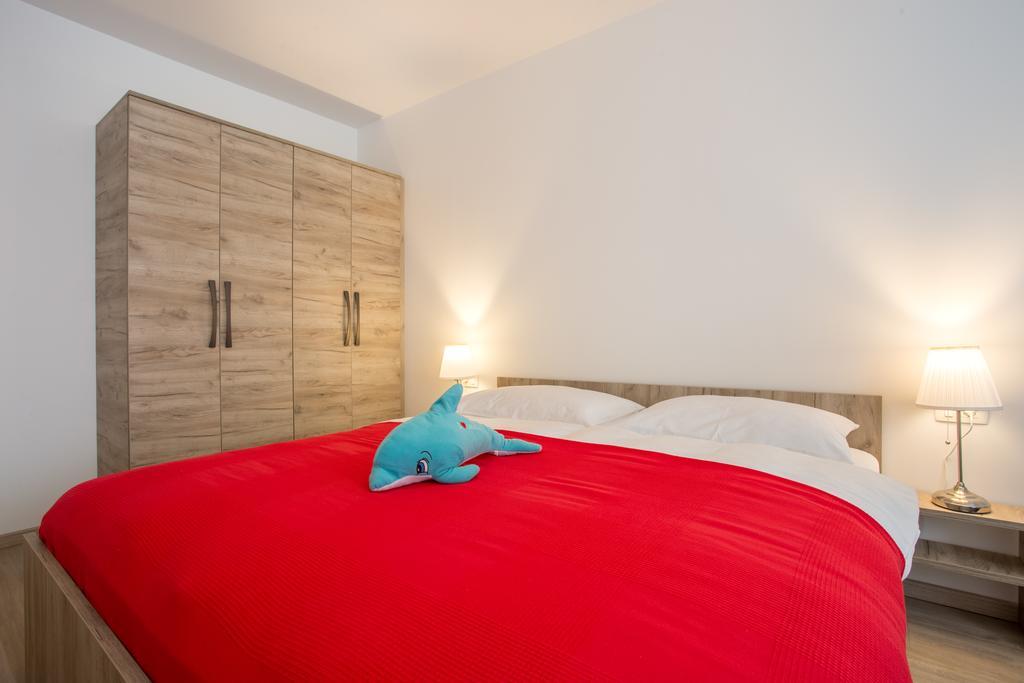 Apartments Viktorija Baška Kültér fotó