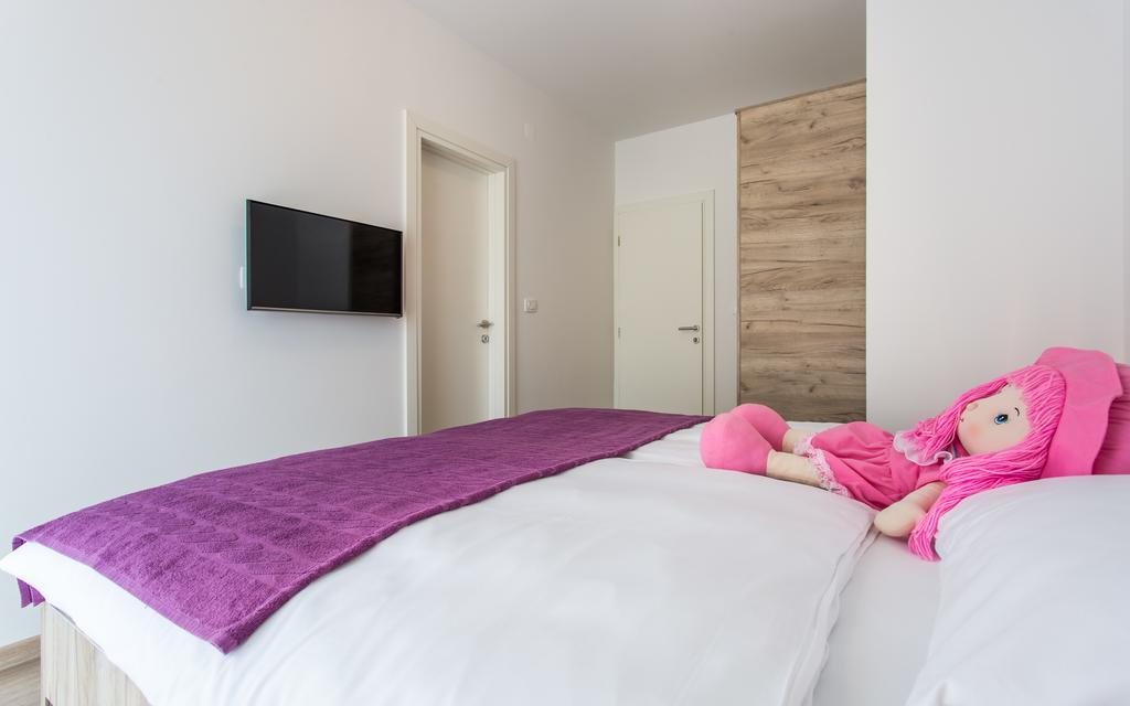 Apartments Viktorija Baška Kültér fotó