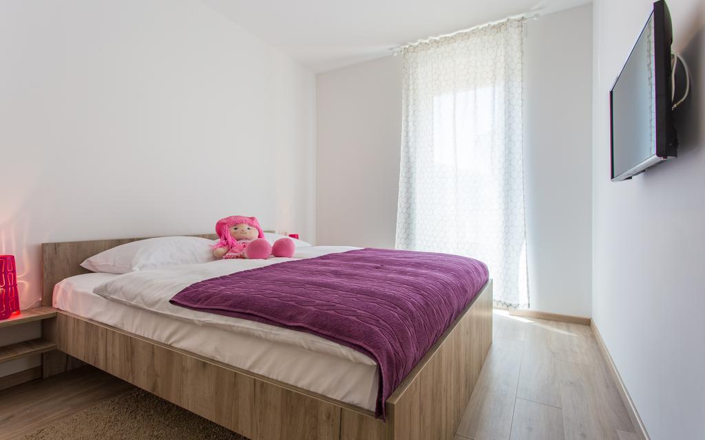 Apartments Viktorija Baška Kültér fotó