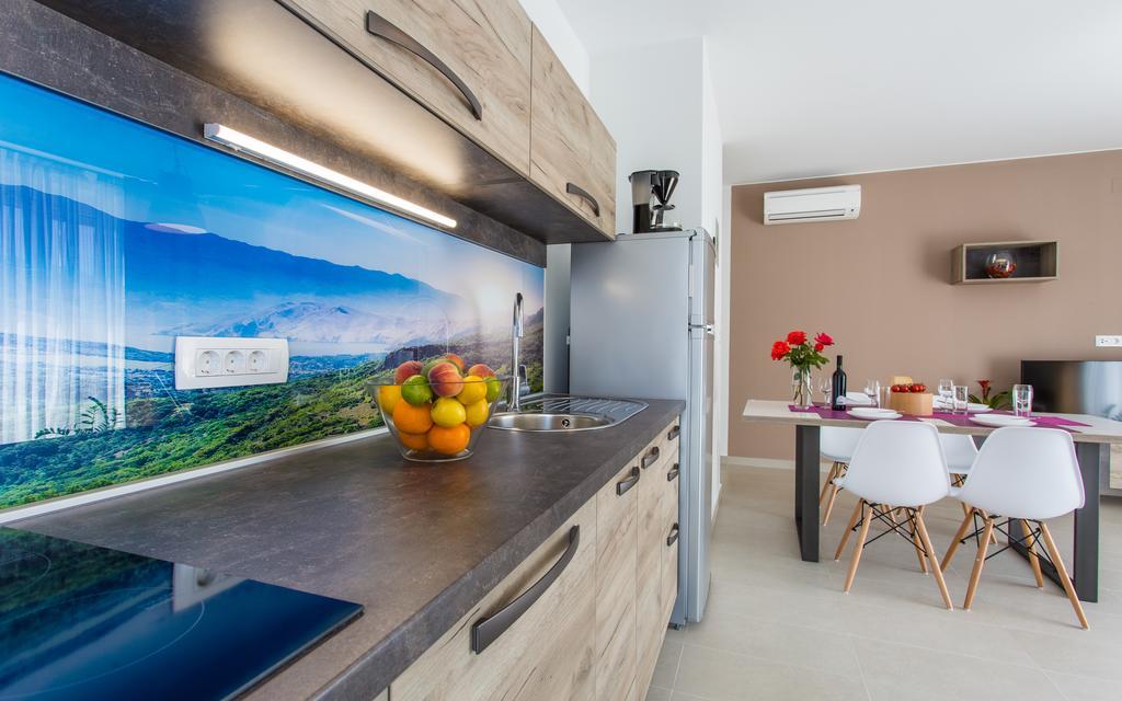 Apartments Viktorija Baška Kültér fotó