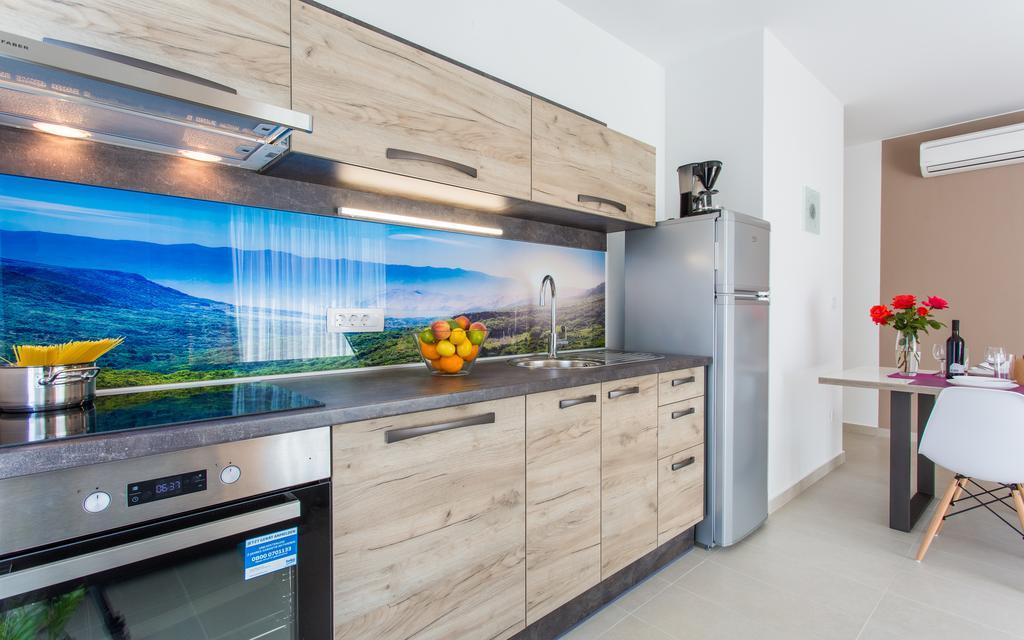 Apartments Viktorija Baška Kültér fotó