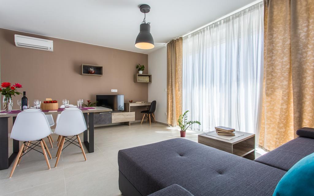 Apartments Viktorija Baška Kültér fotó
