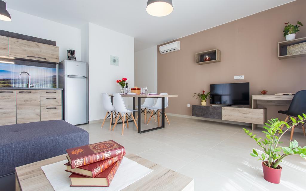 Apartments Viktorija Baška Kültér fotó