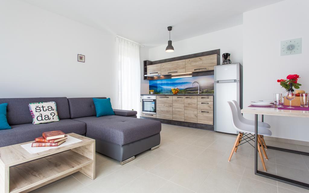 Apartments Viktorija Baška Kültér fotó
