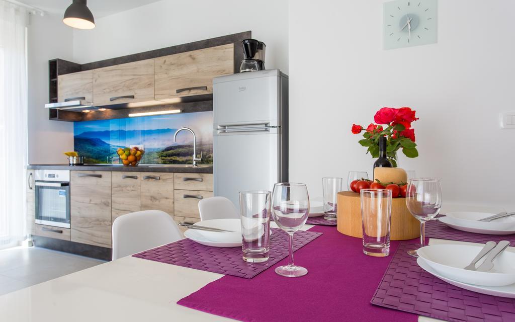 Apartments Viktorija Baška Kültér fotó