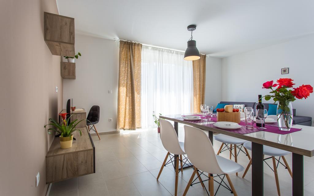 Apartments Viktorija Baška Kültér fotó