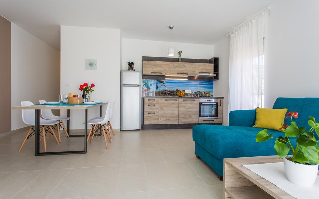 Apartments Viktorija Baška Kültér fotó