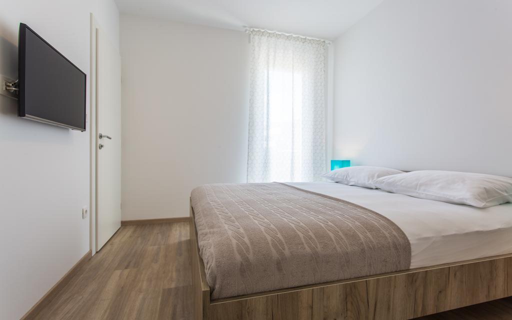 Apartments Viktorija Baška Kültér fotó