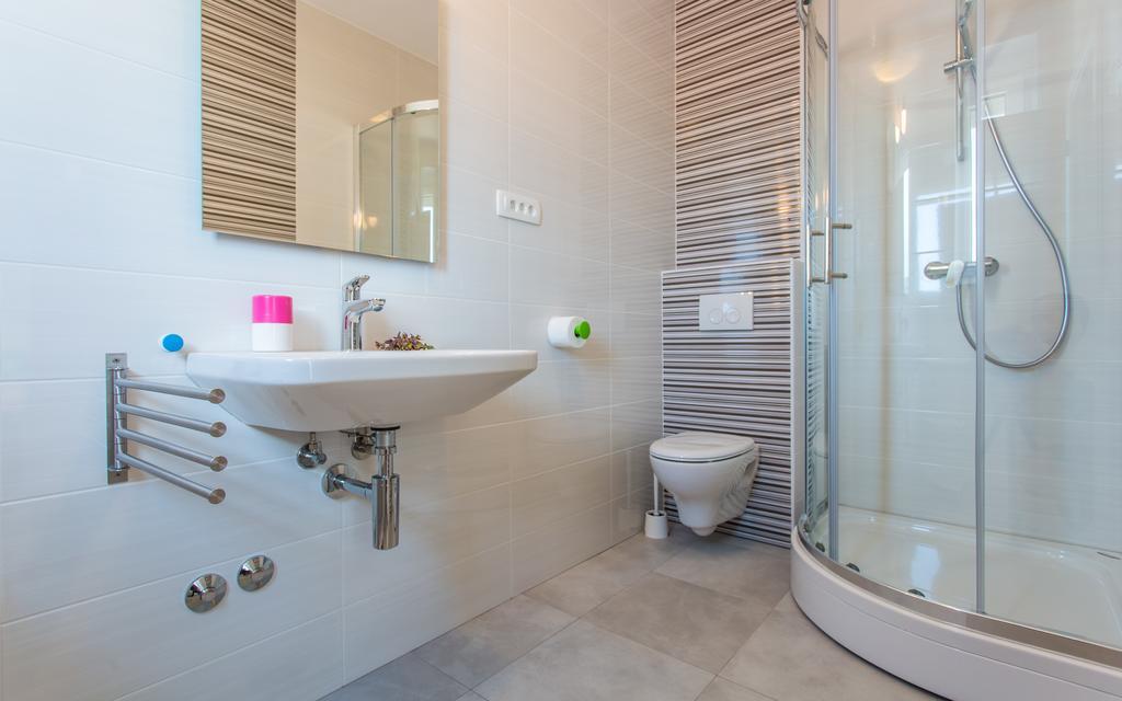 Apartments Viktorija Baška Kültér fotó