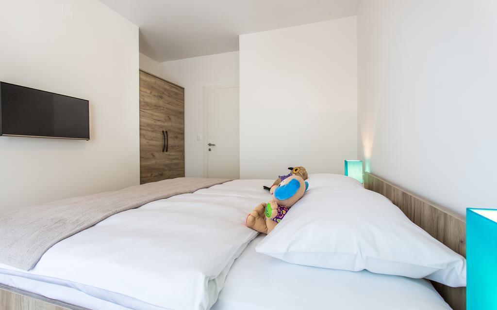 Apartments Viktorija Baška Kültér fotó