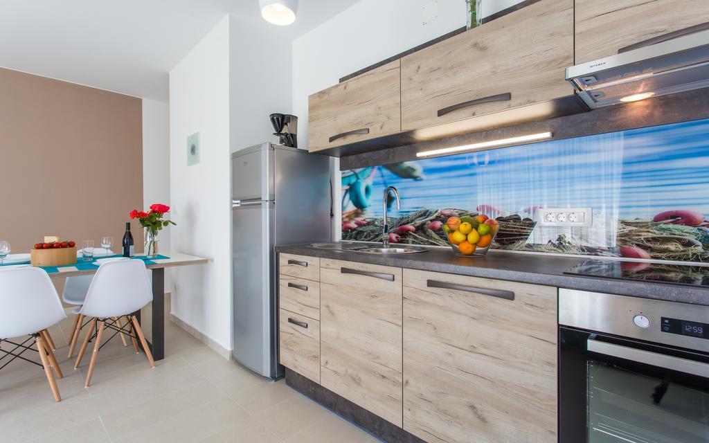 Apartments Viktorija Baška Kültér fotó