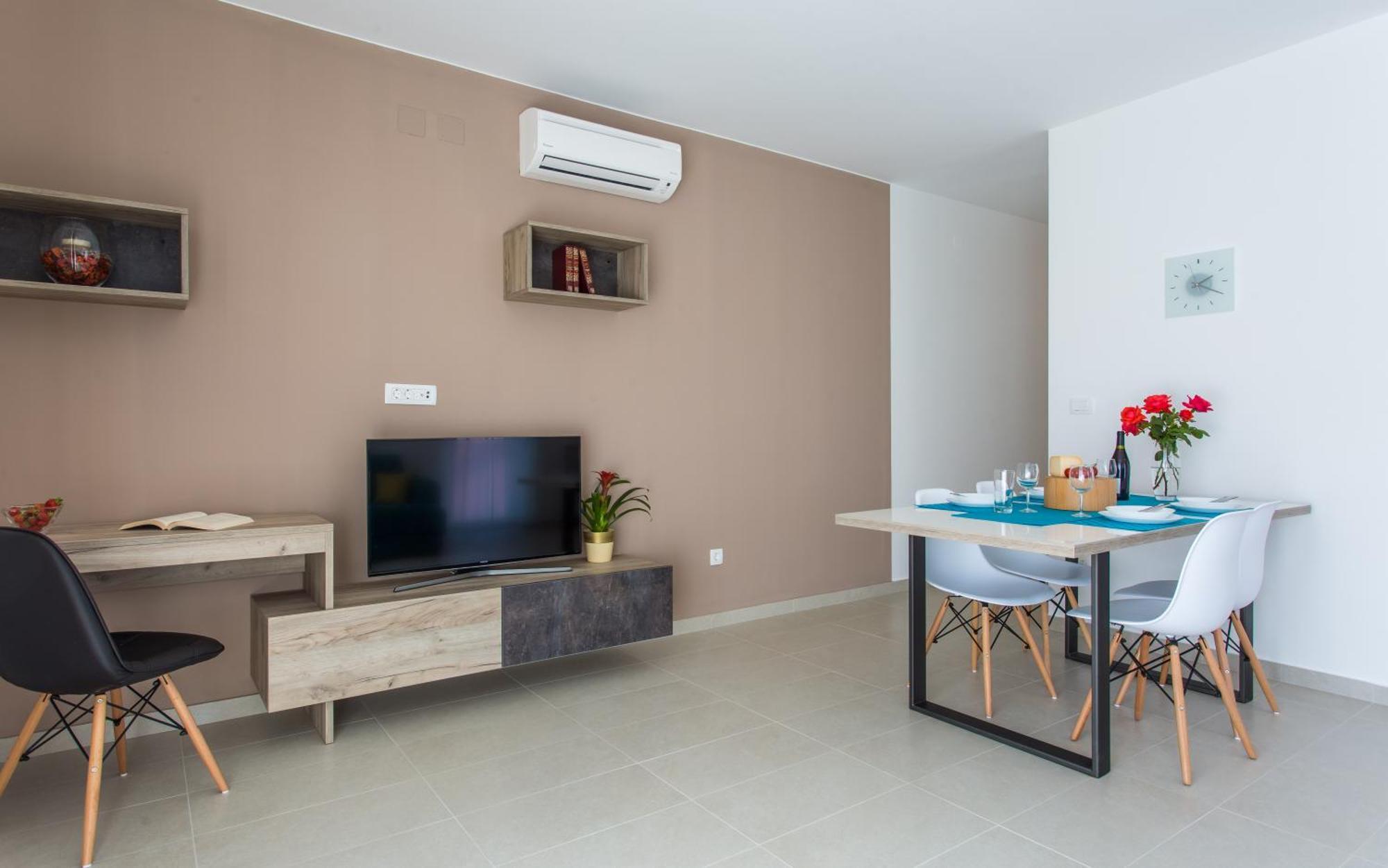 Apartments Viktorija Baška Kültér fotó