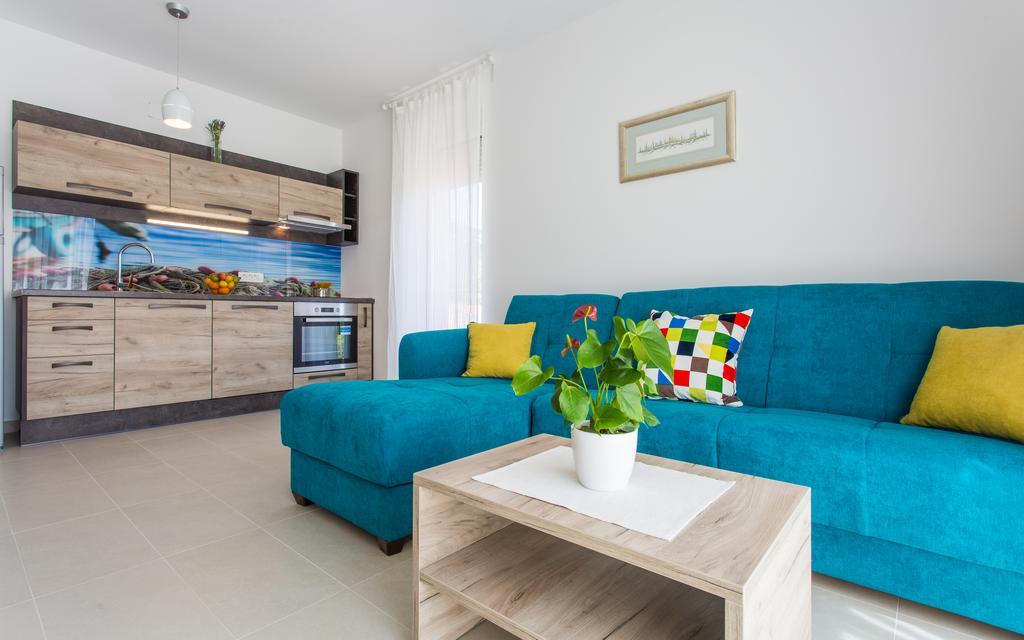 Apartments Viktorija Baška Kültér fotó