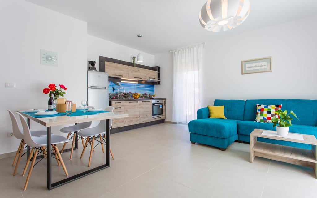 Apartments Viktorija Baška Kültér fotó
