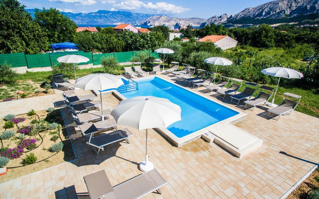 Apartments Viktorija Baška Kültér fotó