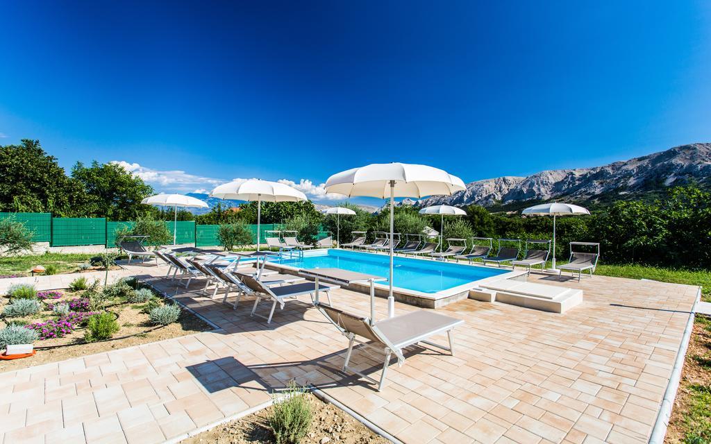 Apartments Viktorija Baška Kültér fotó