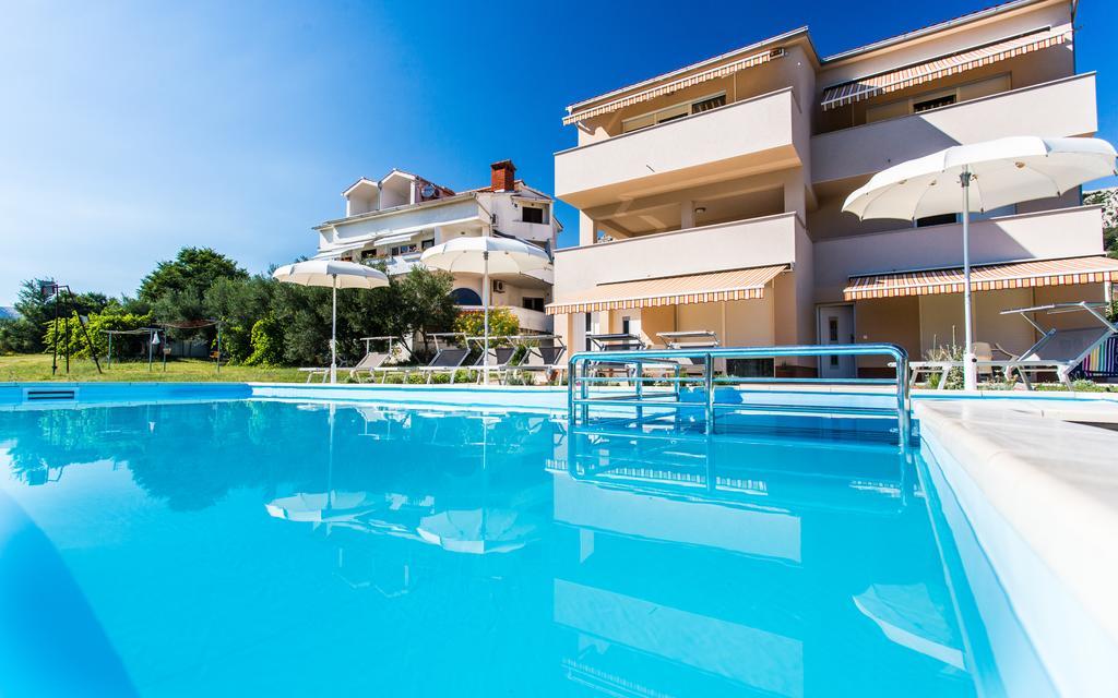 Apartments Viktorija Baška Kültér fotó