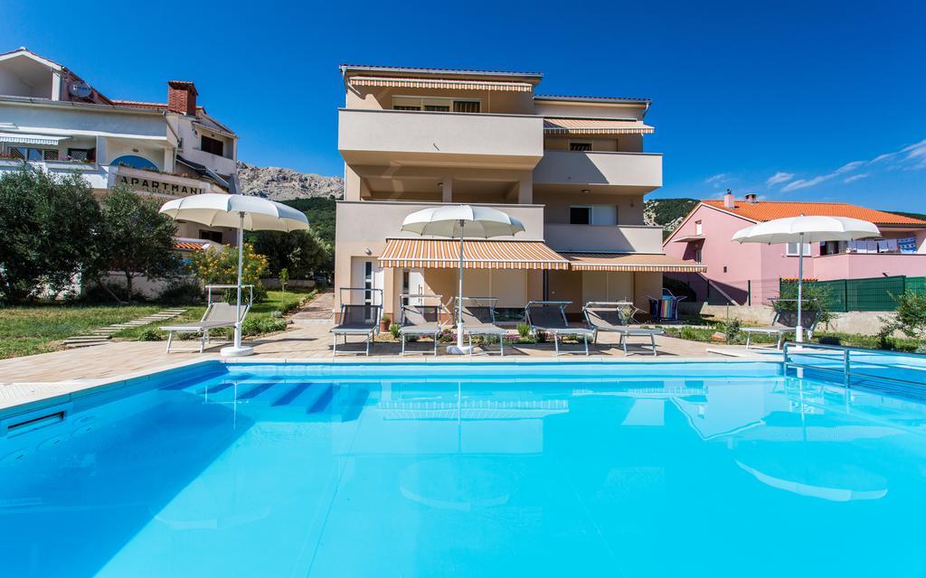 Apartments Viktorija Baška Kültér fotó